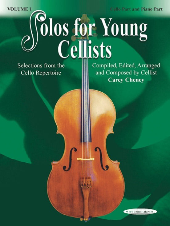 Solos For Young Cellists - Volume 1 (Cello/Piano)