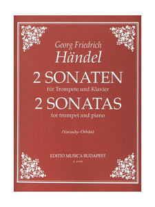 G. F. Handel: 2 Sonatas For Trumpet And Piano