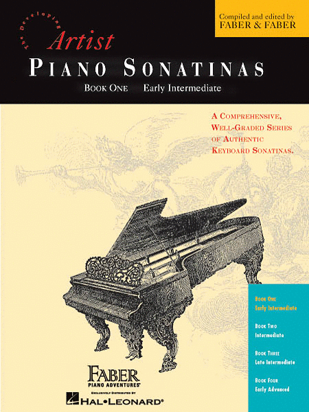 The Developing Artist: Piano Sonatinas - Book 1