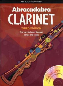 Abracadabra Clarinet: Third Edition (Book/CD)