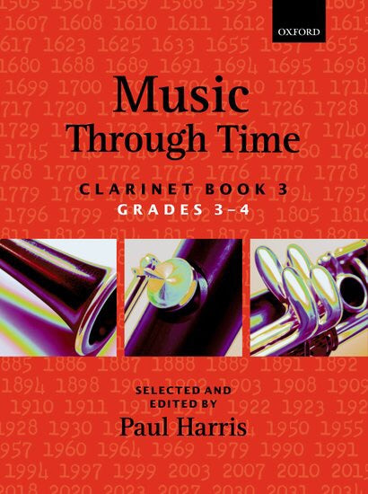 Paul Harris: Music Through Time Clarinet Book 3