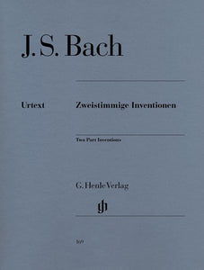 J.S. Bach: Two Part Inventions