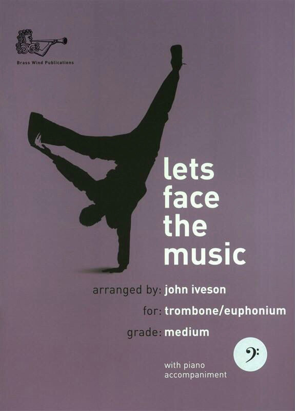 Lets Face The Music - Trombone Bass Clef (Book Only)