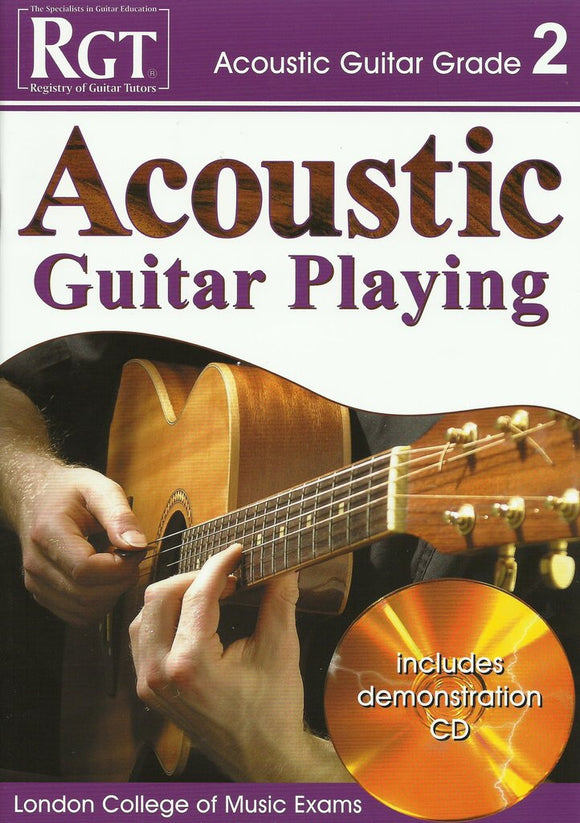 Tony Skinner: Acoustic Guitar Playing Grade 2 (Book/CD)