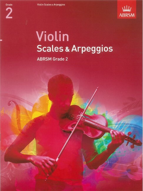 ABRSM: Violin Scales And Arpeggios Grade 2
