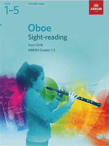 ABRSM: Oboe Sight-Reading Tests Grades 6–8 (From 2018)