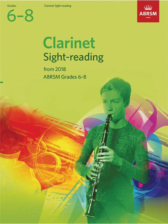 ABRSM: Clarinet Sight-Reading Grades 6-8 (From 2018)