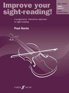 Paul Harris: Improve Your Sight-Reading! Violin Grade 4