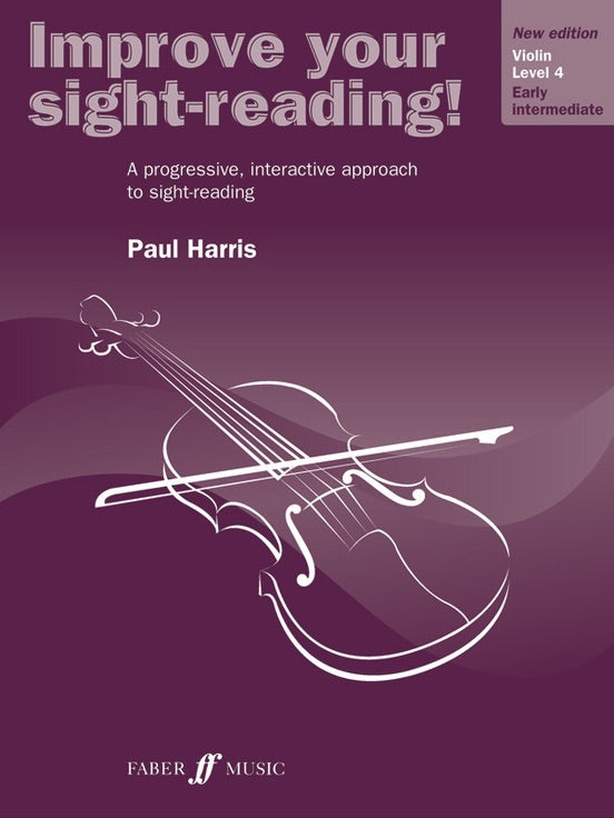 Paul Harris: Improve Your Sight-Reading! Violin Grade 4