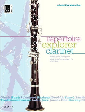 James Rae: Repertoire Explorer Clarinet Book 1