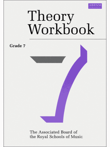 ABRSM: Theory Workbook Grade 7