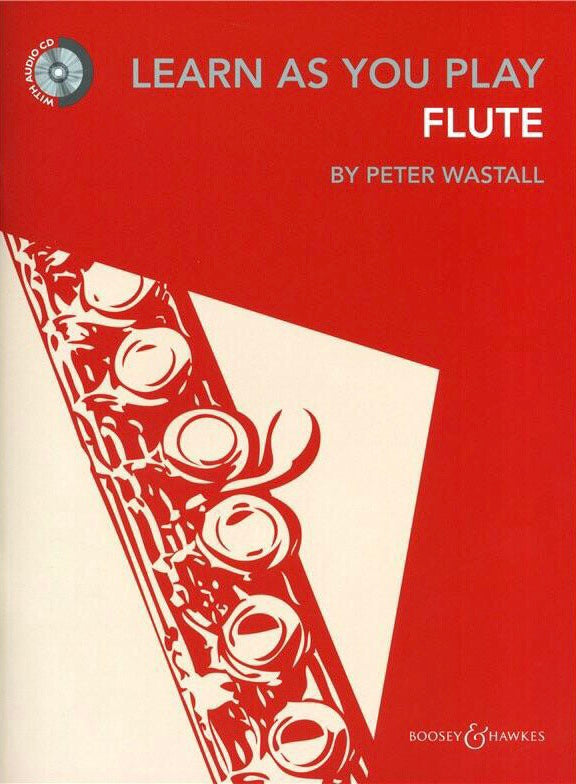 Peter Wastall: Learn As You Play Flute