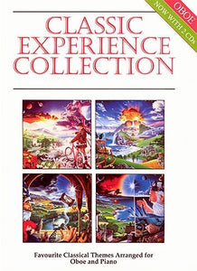Classic Experience Collection For Oboe (Book/CD)