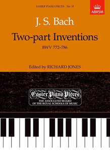 J.S. Bach Two-Part Inventions BWV 772-786