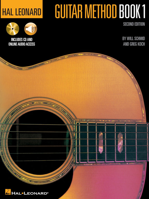 Hal Leonard: Guitar Method Book 1 Second Edition (Book/CD)