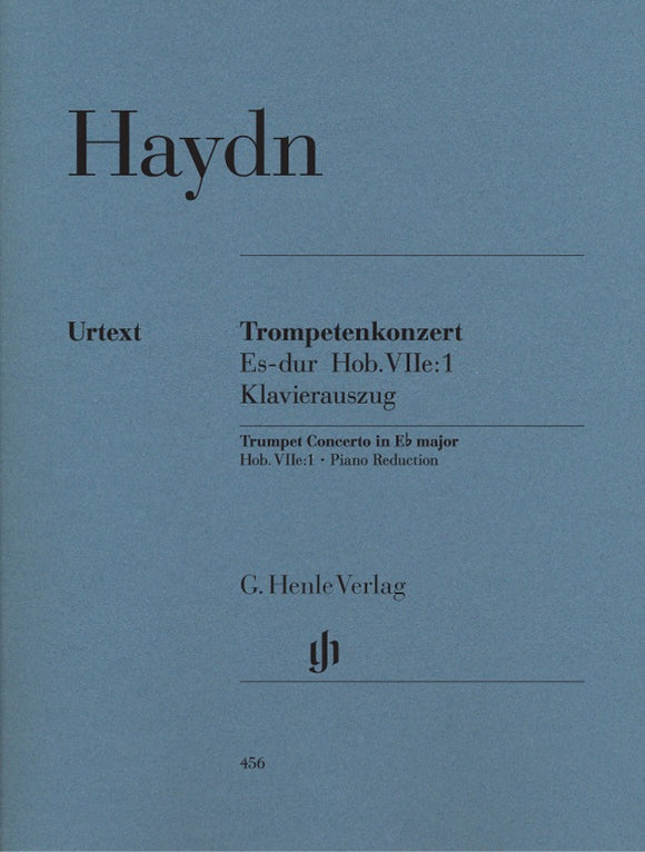 Franz Joseph Haydn: Concerto For Trumpet And Orchestra E Flat Major Hob. VIIe:1