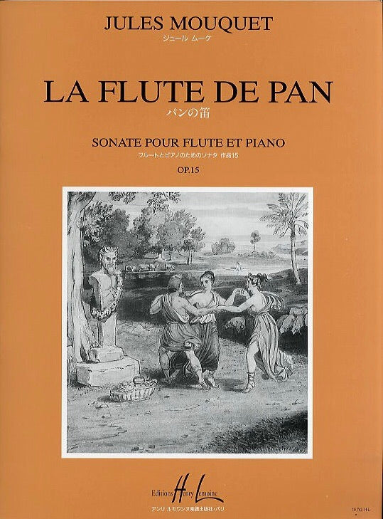 Jules Mouquet: La Flute De Pan Op. 15