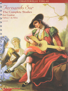 Fernando Sor: Complete Studies For Guitar