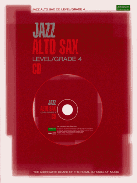 ABRSM: Jazz Alto Sax Tunes Level/Grade 4 (CD)