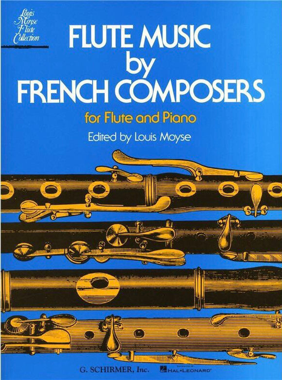 Flute Music By French Composers (Flute/Piano)