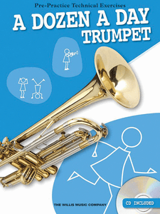 A Dozen A Day: Trumpet Songbook Christmas (Book/CD)