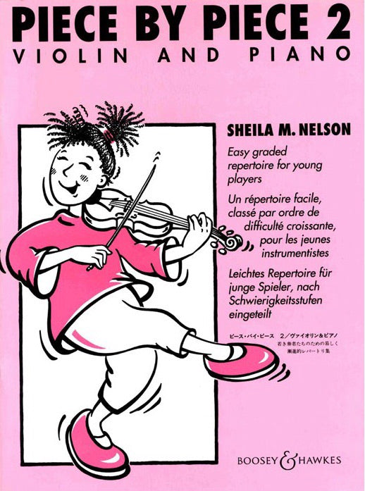 Sheila M Nelson: Piece By Piece - Book 2 (Violin/ Piano)