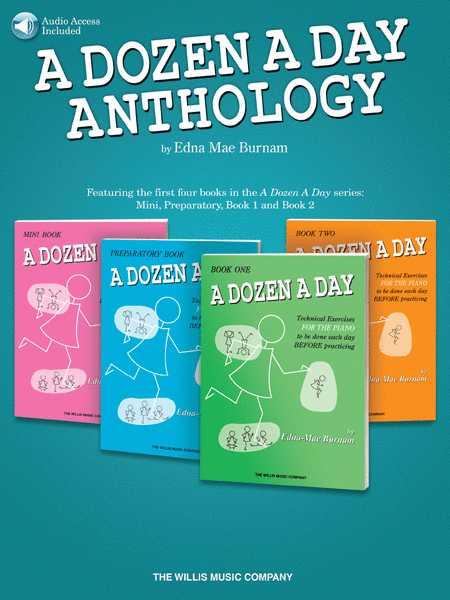 Edna Mae Burnam: A Dozen A Day Anthology