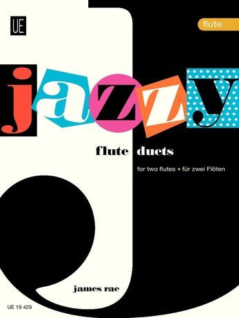 James Rae: Easy Jazzy Duets For Two Flutes