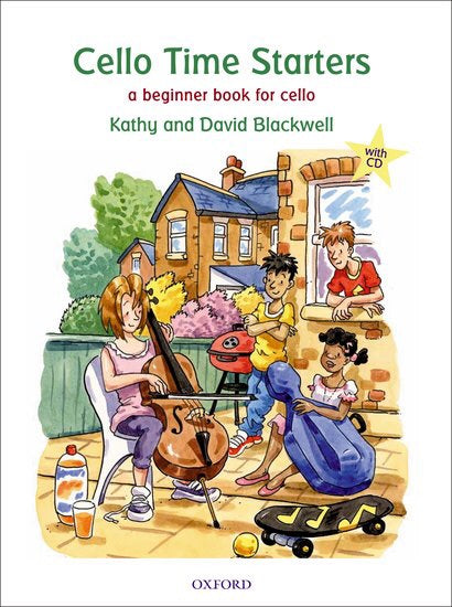 Kathy And David Blackwell: Cello Time Starters (Book/CD)