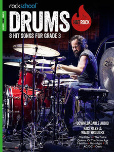 Rockschool Drums: Hot Rock Grade 3