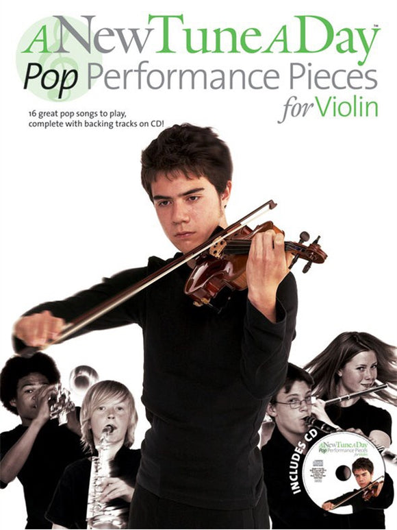 A New Tune A Day: Pop Performance Pieces For Violin (CD Edition)