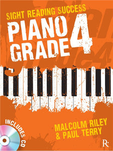 Sight Reading Success Piano Grade 4 (Book/CD)