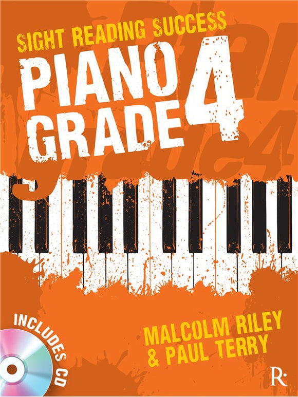 Sight Reading Success Piano Grade 4 (Book/CD)