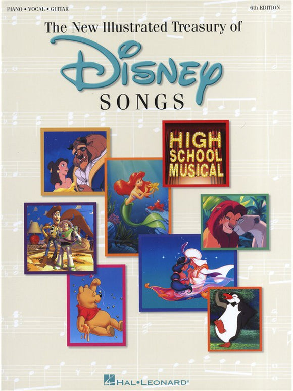 The New Illustrated Treasury of Disney Songs