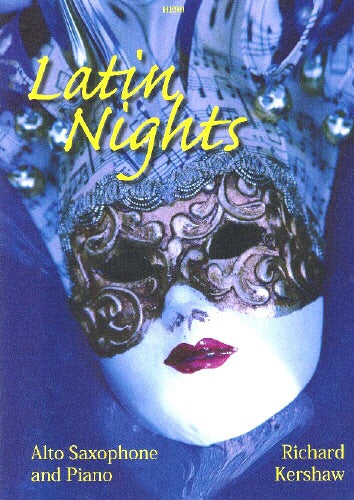 Richard Kershaw: Latin Nights (Alto Saxophone)