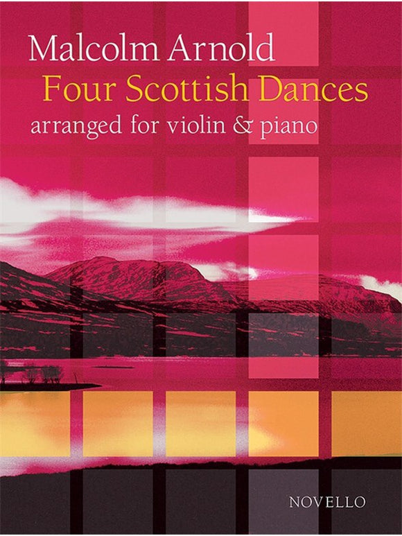 Malcolm Arnold: Four Scottish Dances Op.59 (Violin/Piano)
