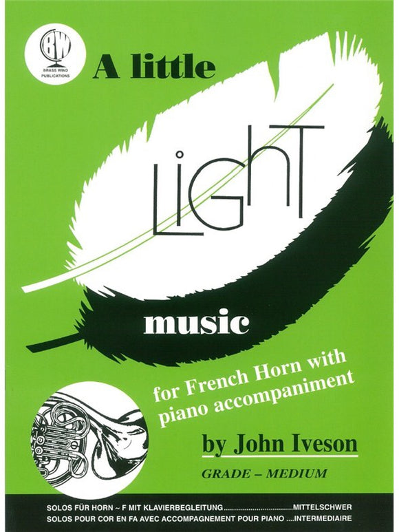A Little Light Music For French Horn