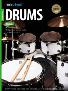 Rockschool Drums: Grade 3 (2012-2018)