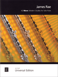 James Rae: 42 More Modern Studies For Solo Flute