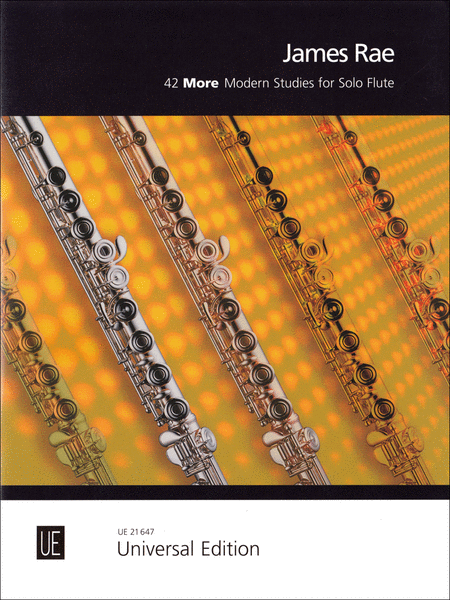 James Rae: 42 More Modern Studies For Solo Flute