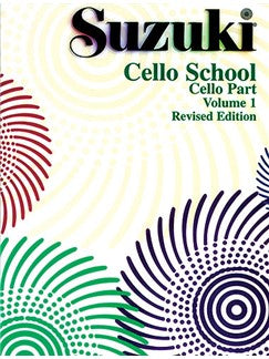 Suzuki Cello School: Cello Part Volume 1 (Revised Edition)