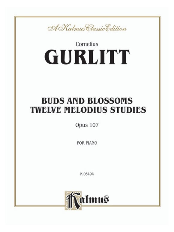 Cornelius Gurlitt: Buds and Blossoms Opus 107 (Edwin Kalmus)