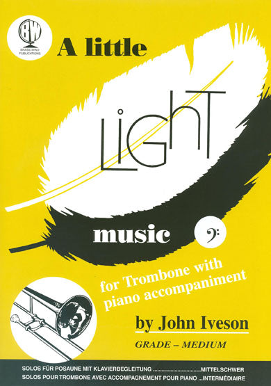 A Little Light Music For Trombone (Bass Clef)