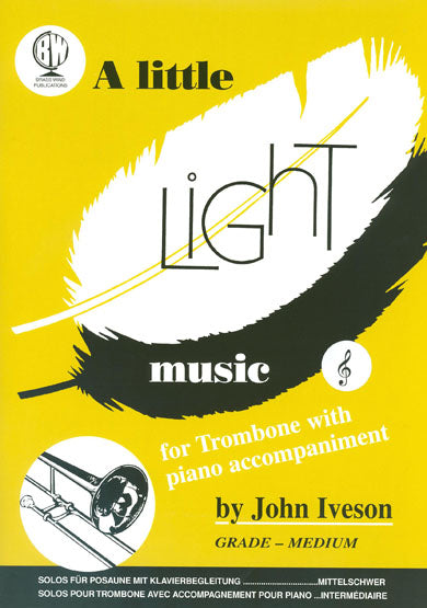 A Little Light Music For Trombone (Treble Clef)