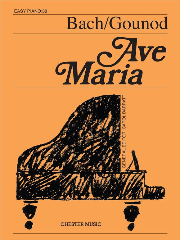 Charles Gounod: Ave Maria Easy Piano No.38