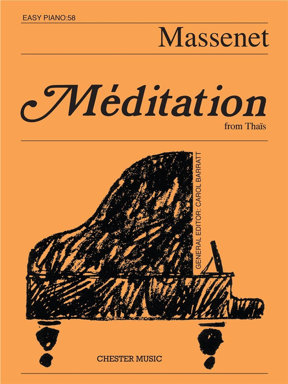 Jules Massenet: Meditation From Thais Easy Piano No.58