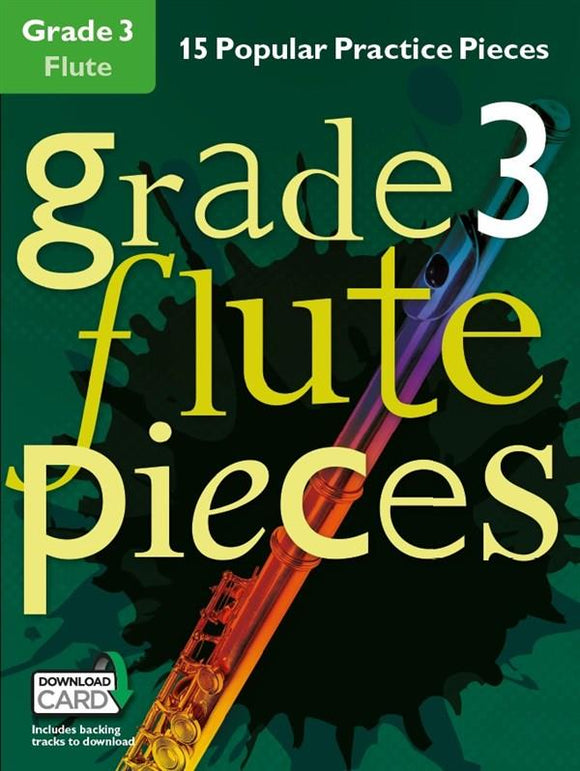Christopher Hussey: Grade 3 Flute Pieces