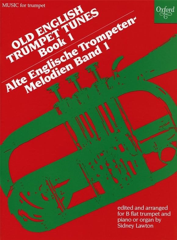 Lawton: Old English Trumpet Tunes 1 Trumpet Solo
