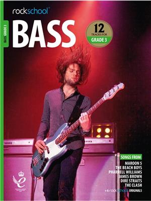 Rockschool: Bass Grade 3 (2018)