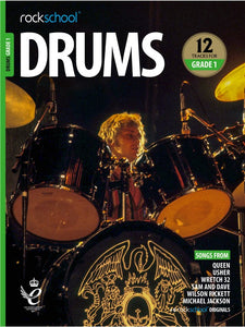 Rockschool: Drums Grade 1 2018+ (Book/Audio)